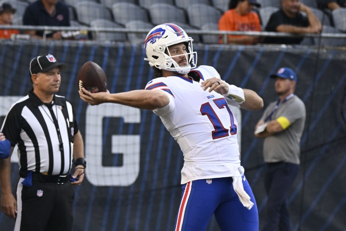 Josh Allen, NFL