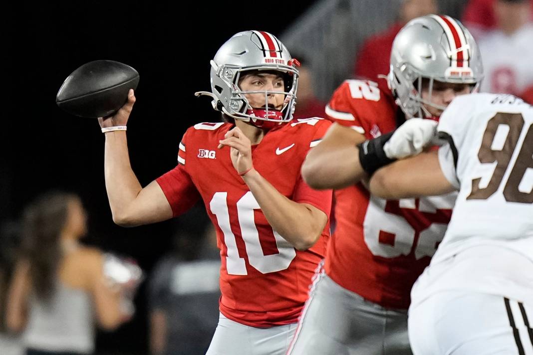 julian sayin ohio state vs. texas week 1 college football