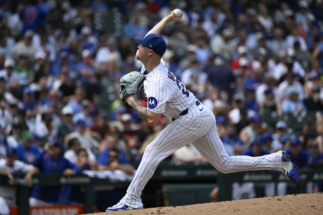 cade horton chicago cubs mlb picks