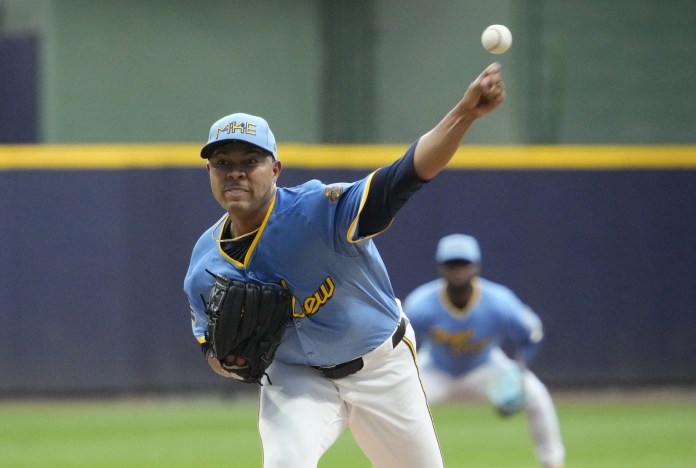 jose quintana milwaukee brewers