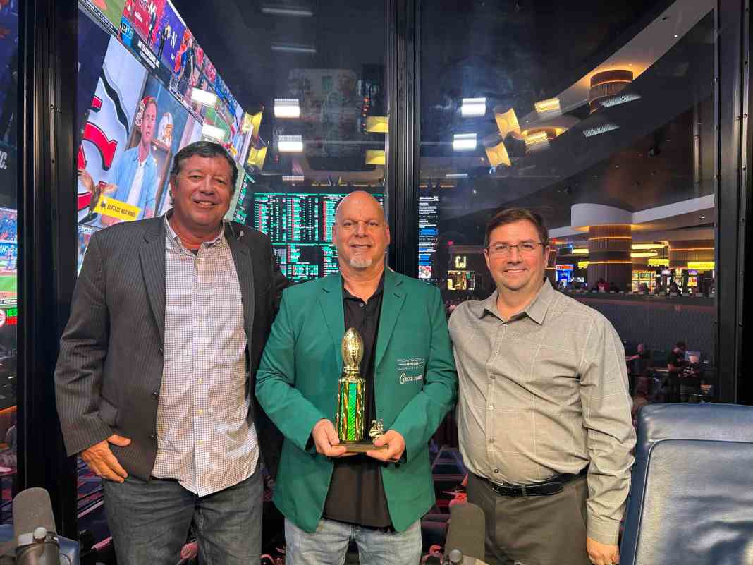 Matt Youmans, Chuck Edel and Mike Palm