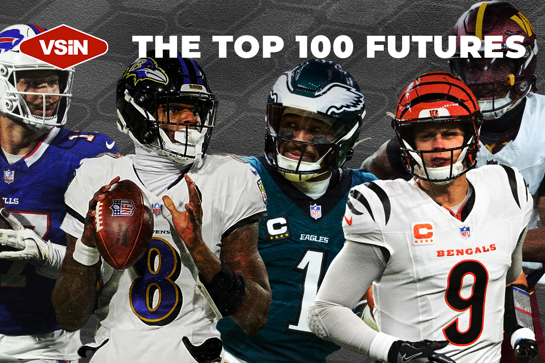top 100 nfl futures best bets