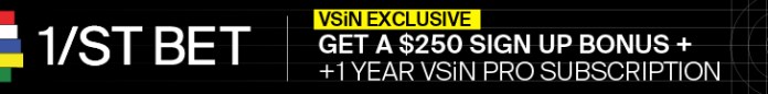 vsin 1st/bet horse racing promo