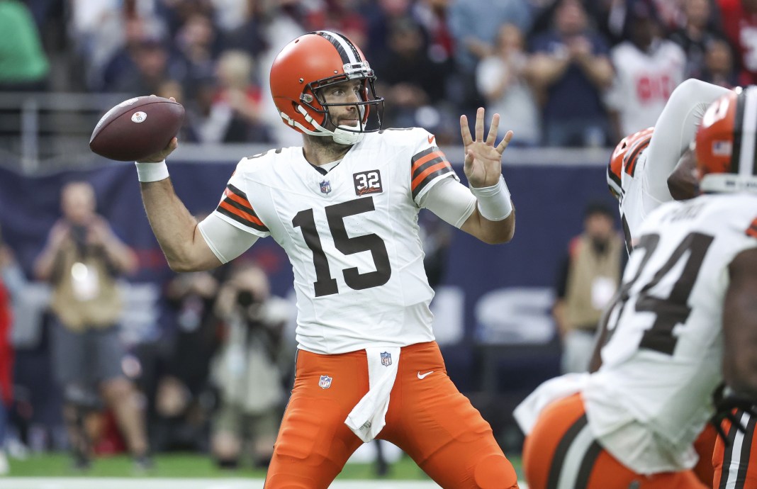 Joe Flacco, Cleveland Browns, NFL
