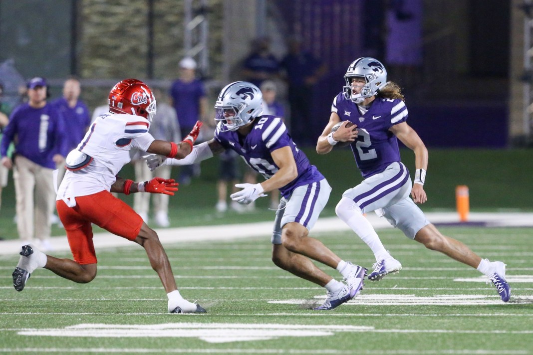 kansas state vs arizona week 3 college football picks