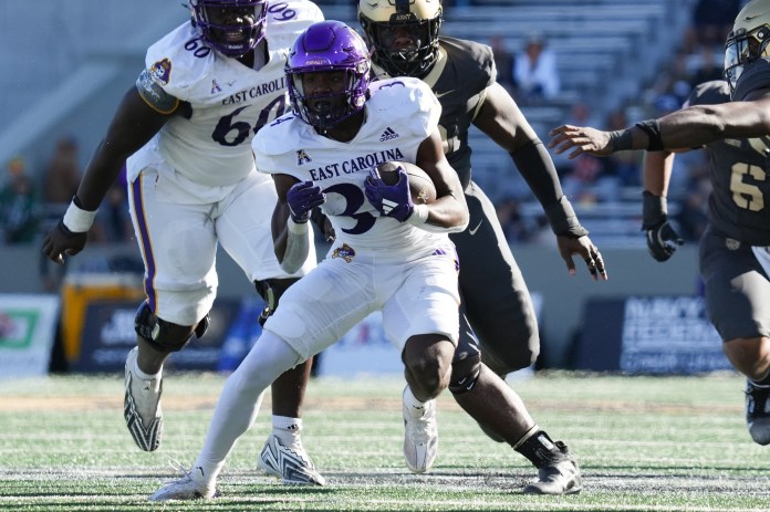 army vs. east carolina college football pick prediction week 5