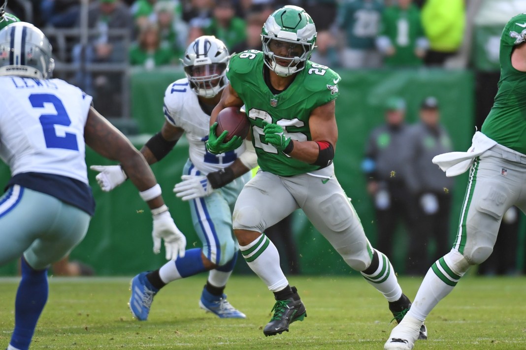 Saquon Barkley, Philadelphia Eagles, NFL
