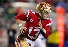 Week 17 NFL Betting Splits Systems Update Brock Purdy, San Francisco 49ers, NFL