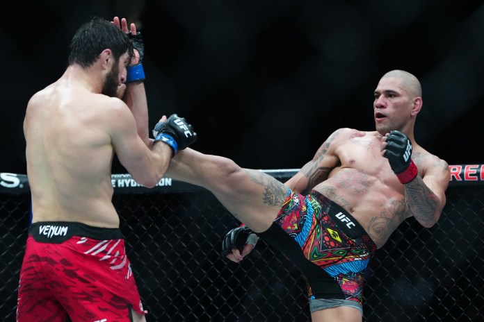 Magomed Ankalaev, Alex Pereira, UFC 320