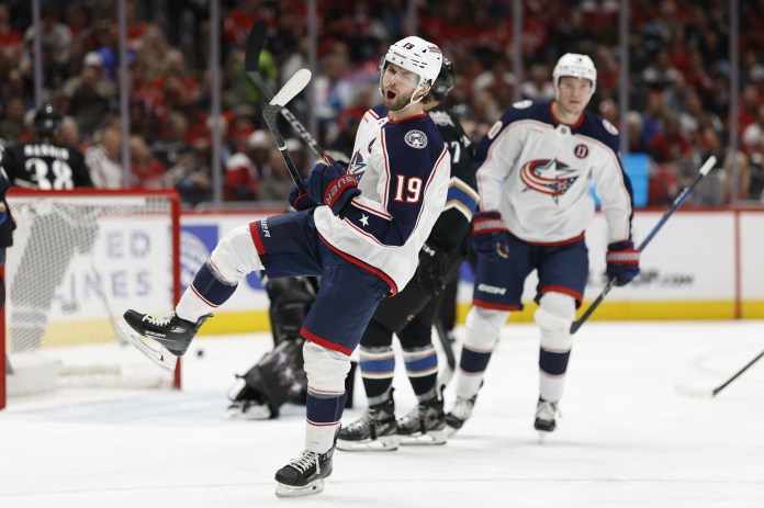 adam fantilli columbus blue jackets