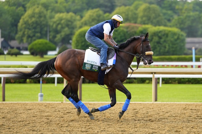 pennsylvania derby parx racing baeza gosger goal oriented