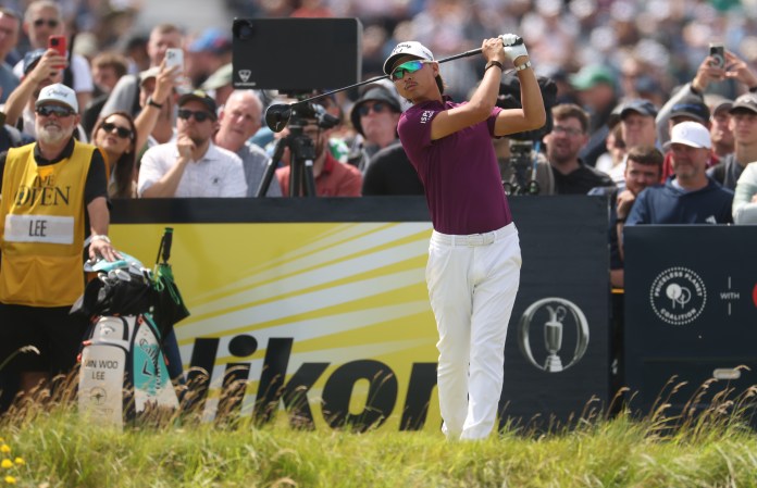 Min Woo Lee PGA Tour golfer