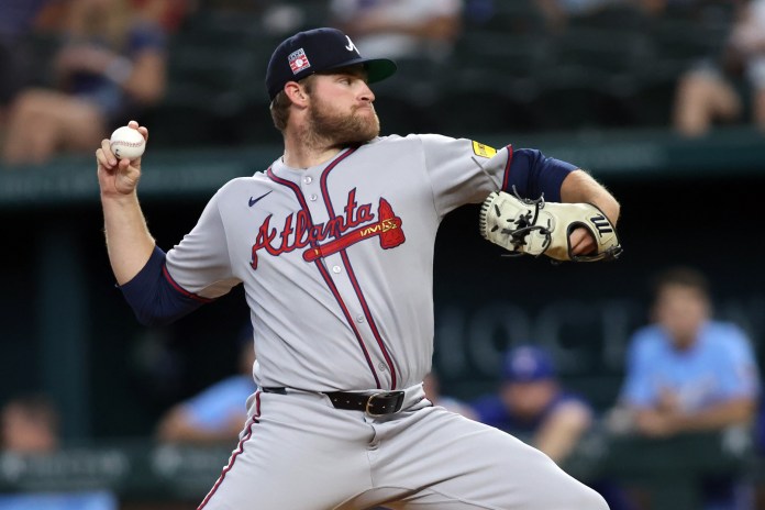 Bruce Elder, Atlanta Braves, MLB