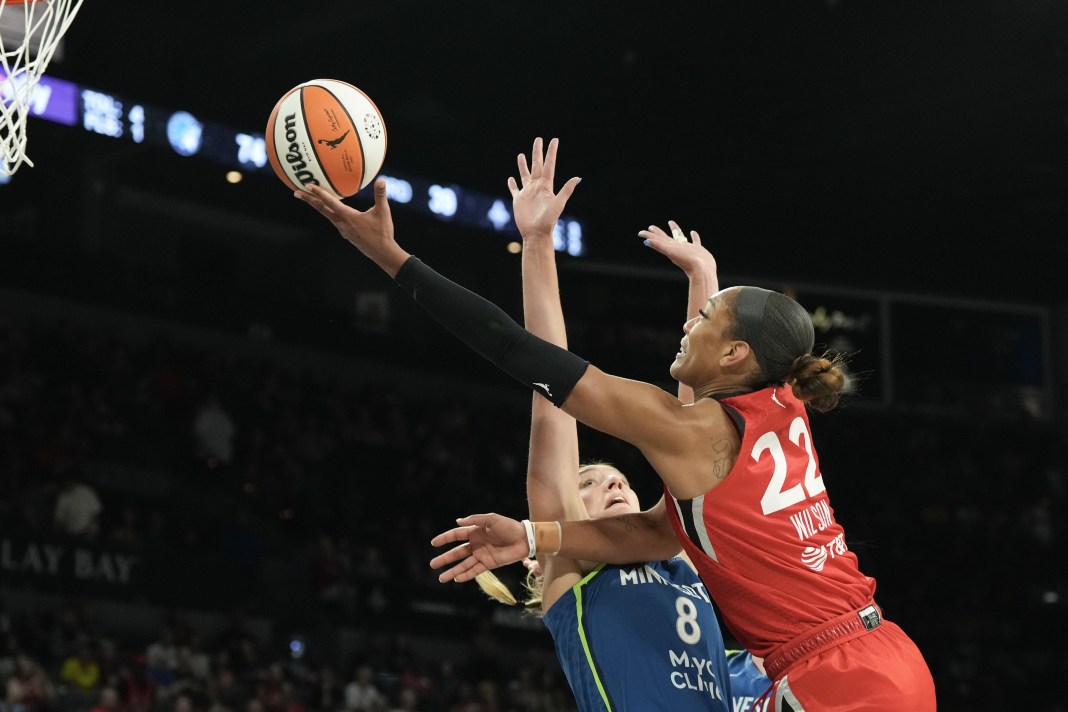 A'ja wilson, Las Vegas Aces, WNBA