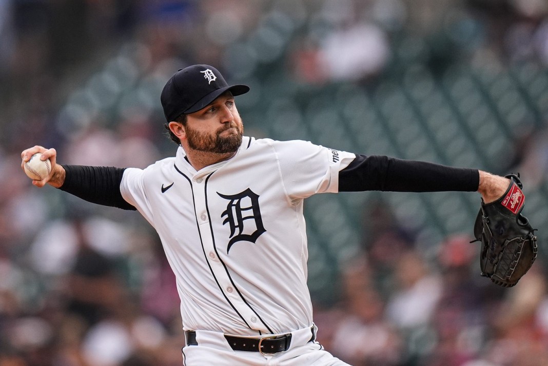 Casey Mize, Detroit Tigers, MLB