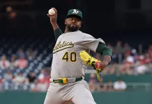 MLB Picks Today: Greg Peterson Best Bets Saturday, May 16 Luis Severino Athletics starting pitcher