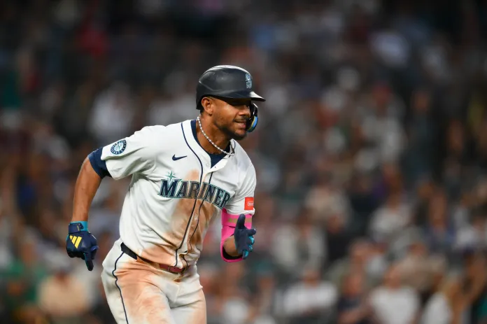 Julio Rodriguez, Seattle Mariners, MLB