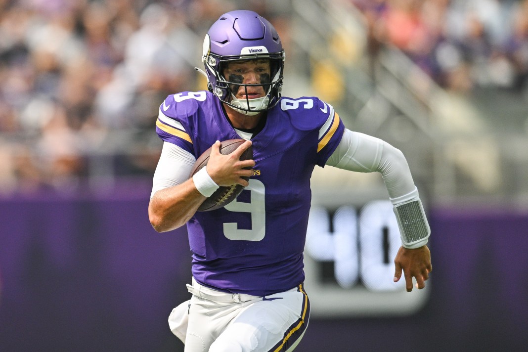 JJ McCarthy, Minnesota Vikings, NFL