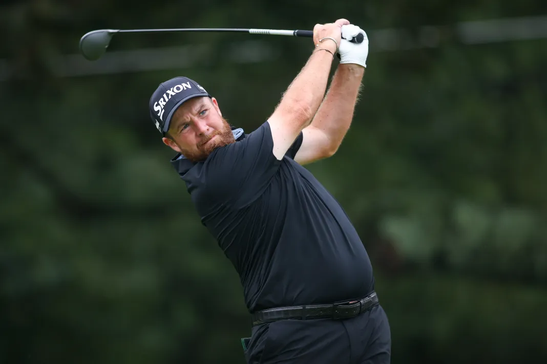 Shane Lowry pro golfer
