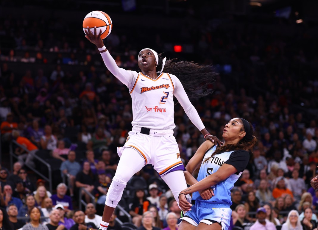 Kahleah Copper, Phoenix Mercury, WNBA