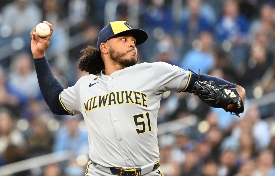 Freddy Peralta, Milwaukee Brewers, MLB