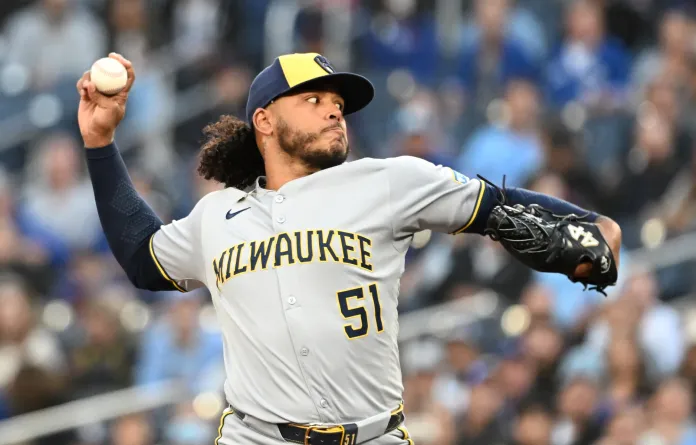 Freddy Peralta, Milwaukee Brewers