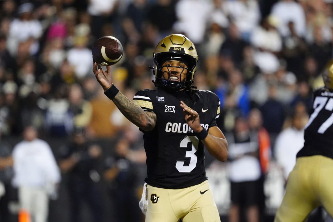 kaidon salter week 2 college football picks