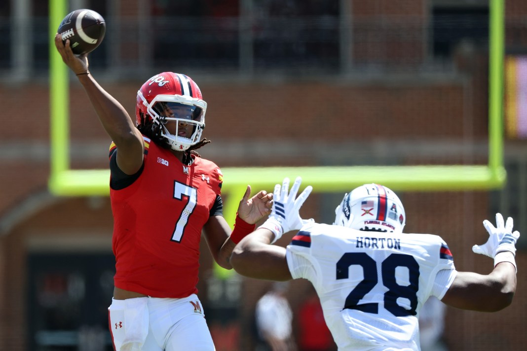 northern illinois vs. maryland college football prediction
