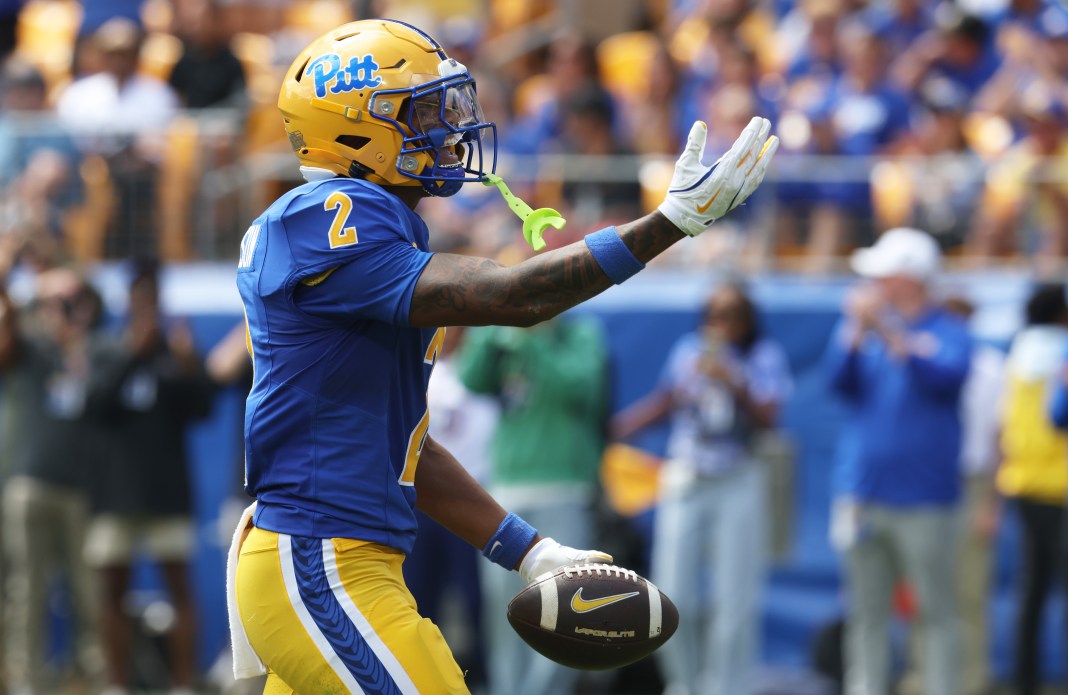 Kenny Johnson Pittsburgh Panthers wide receiver