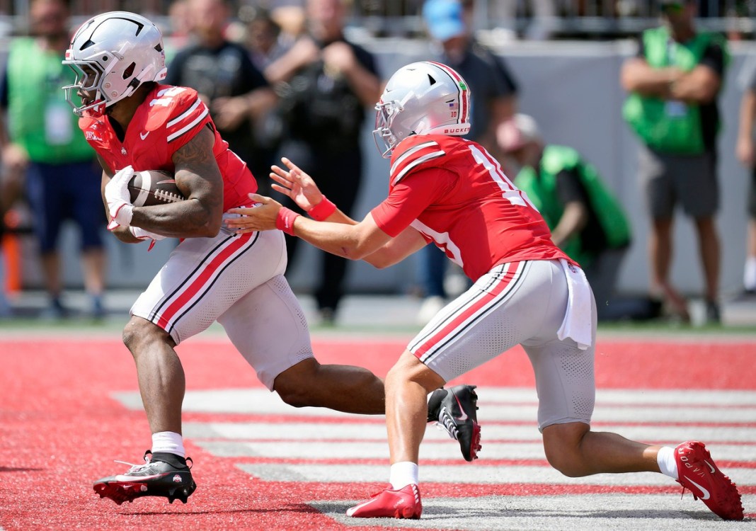 Julian Sayin, Ohio State, college football