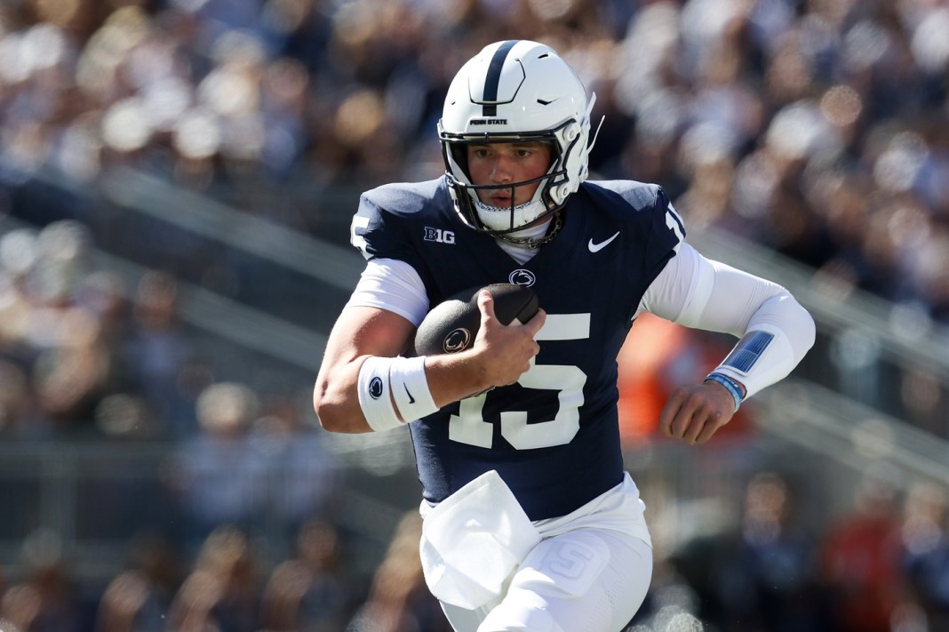Drew Allar, Penn State, college football