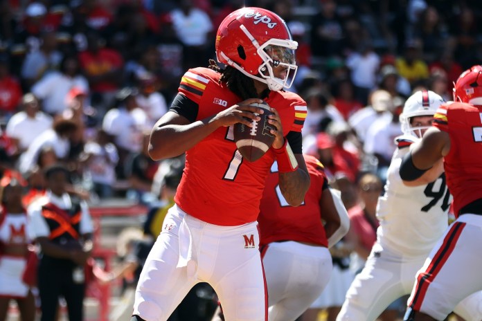 Malik Washington, Maryland, college footbal