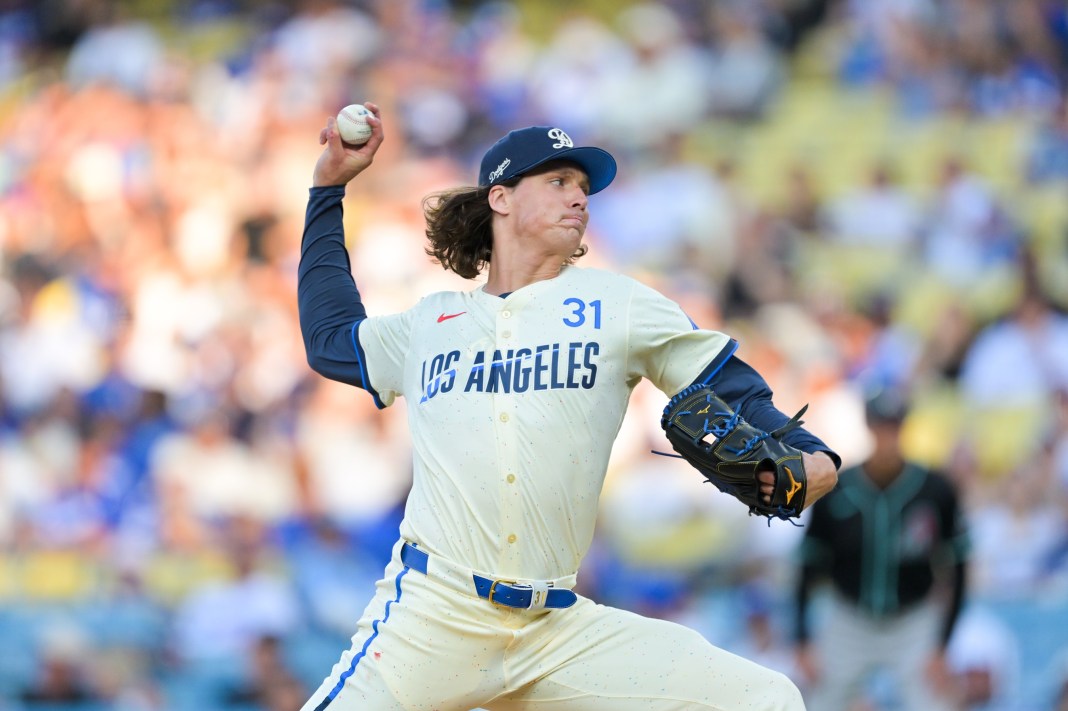 Tyler Glasnow, Los Angeles Dodgers. MLB