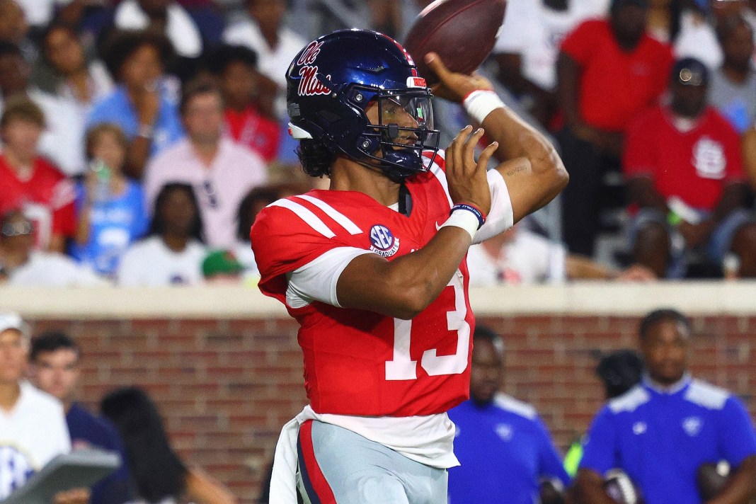 Austin Simmons, Ole Miss, college football