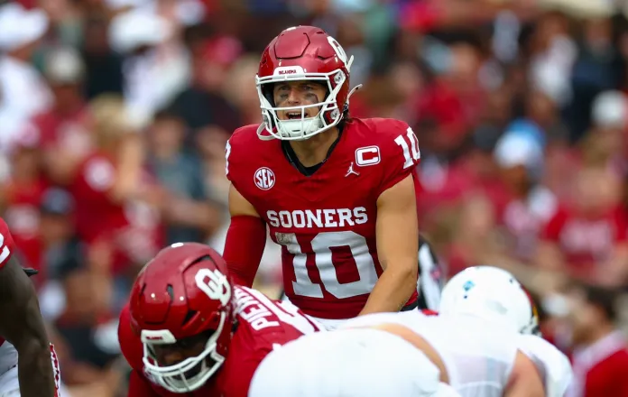 John Mateer, Oklahoma Sooners, college football