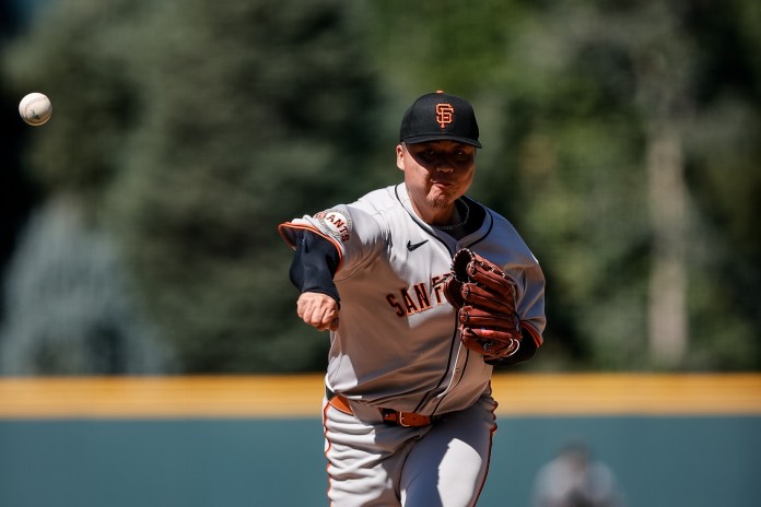 kai-wei teng san francisco giants pitcher mlb picks