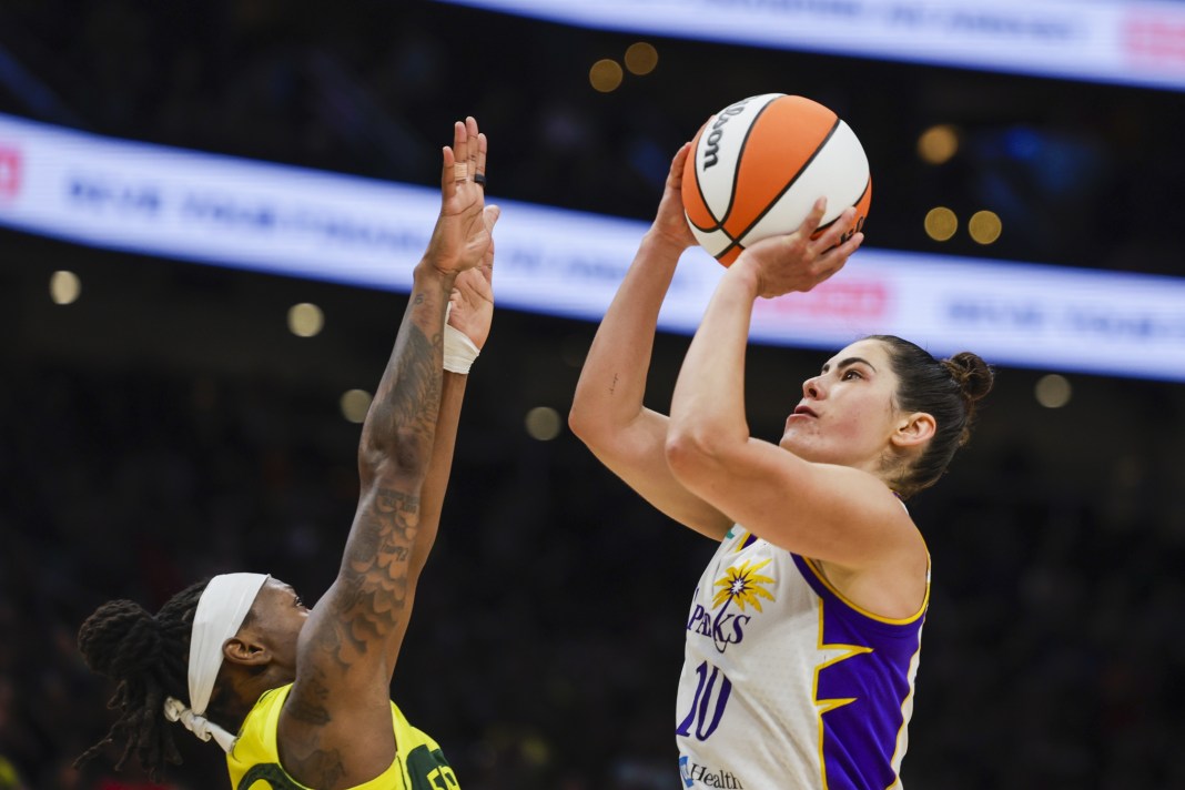Kelsey Plum, LA Sparks, WNBA