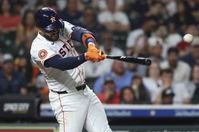 Carlos Correa, Houston Astros