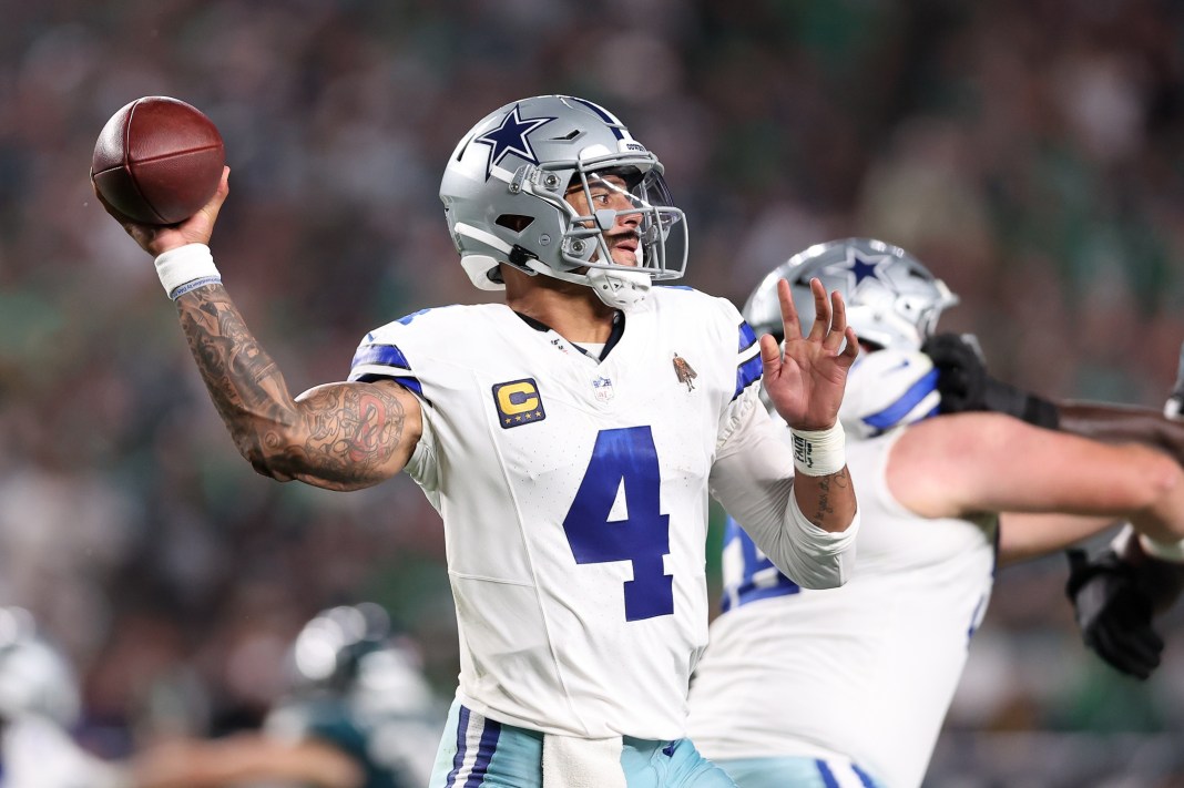 Dak Prescott, Dallas Cowboys