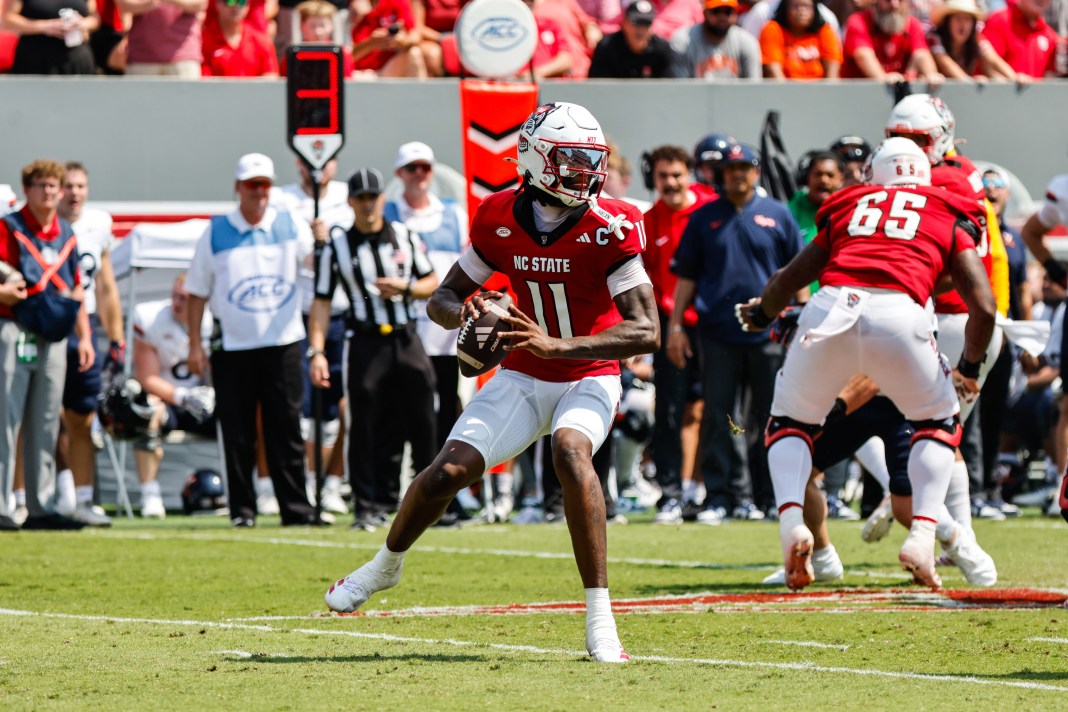 nc state vs. wake forest week 3 prediction and pick