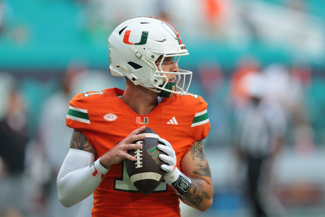 Carson Beck, Miami, college football