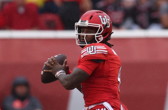 Devon Dampier, Utah, college football