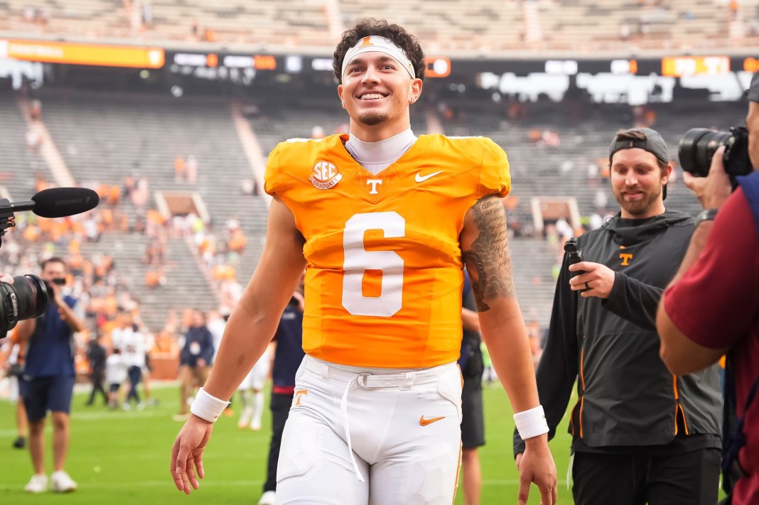 week 3 college football odds report georgia vs. tennessee