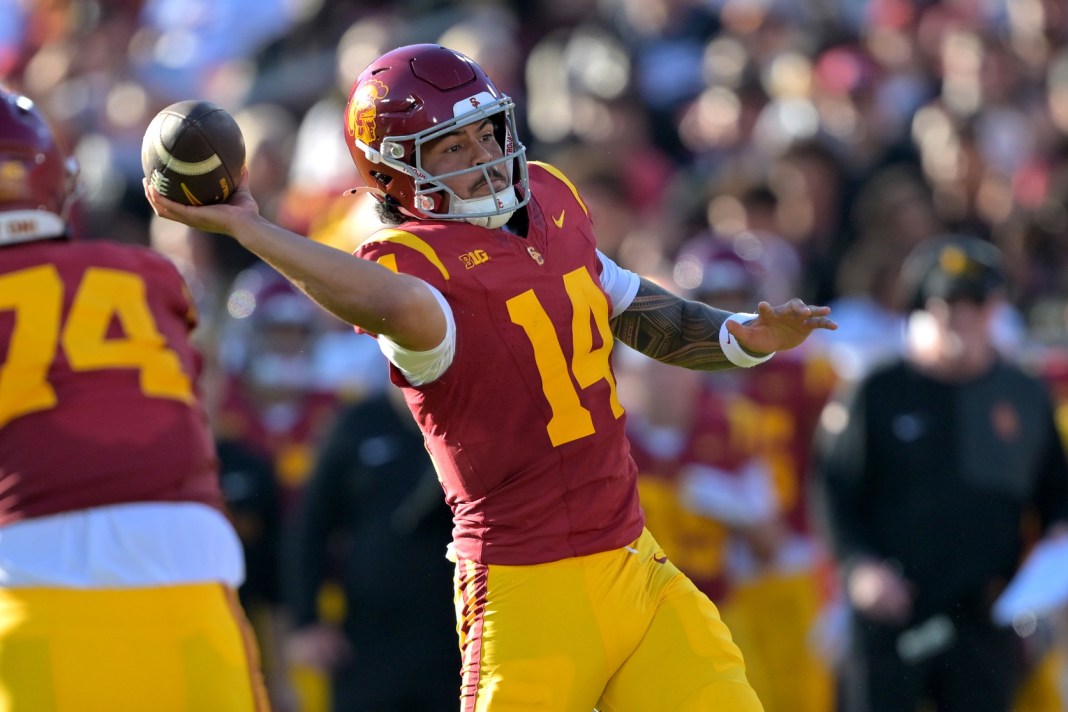 Jayden Maiava, USC, college football