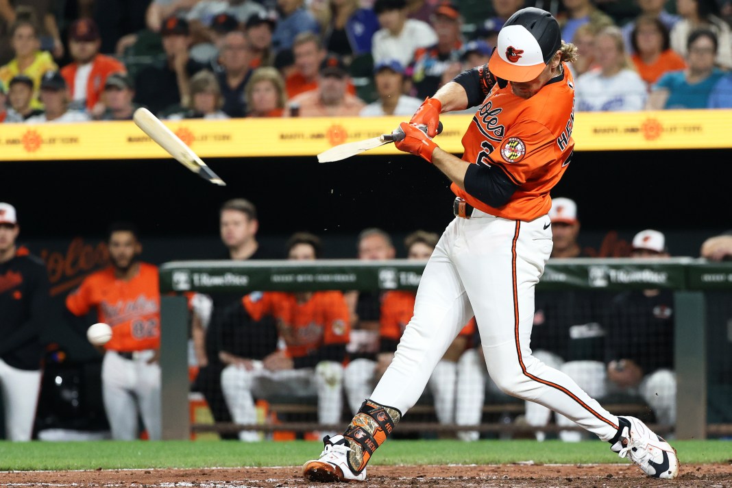 Gunnar Henderson Baltimore Orioles shortstop