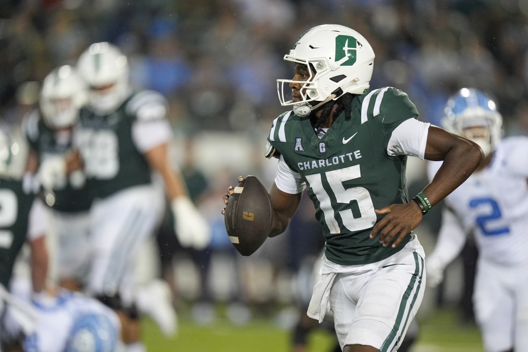 conner harrell rice vs charlotte picks