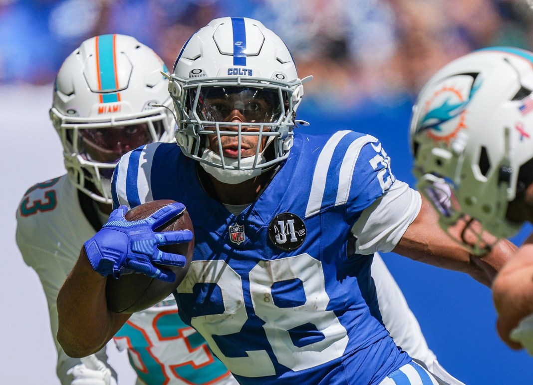 Jonathan Taylor, Indianapolis Colts, NFL