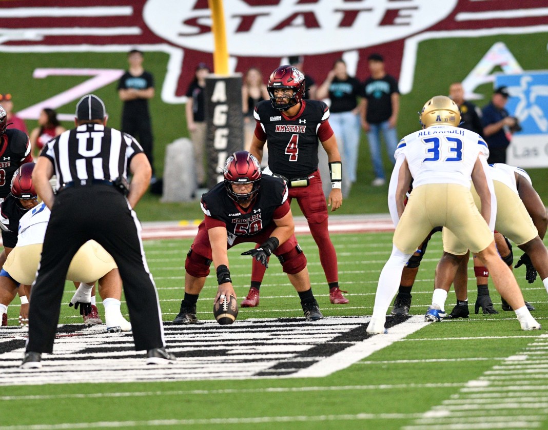 sam houston state vs. new mexico state week 6 picks college football odds