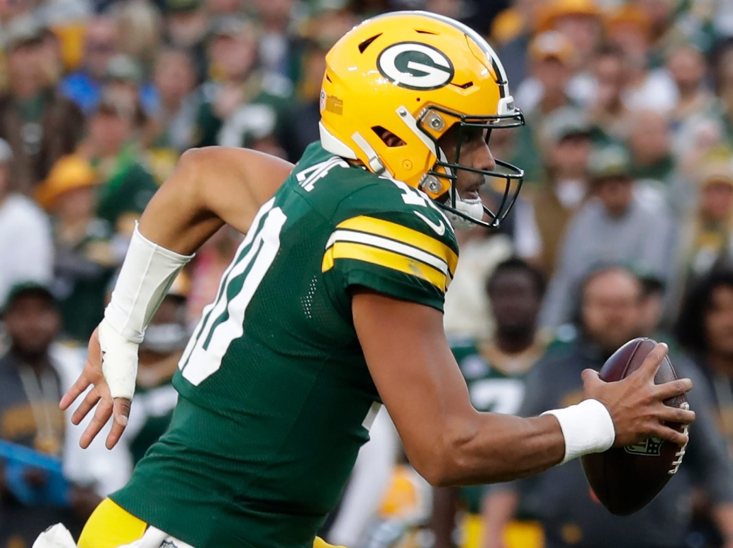 Jordan Love, Green Bay Packers, NFL