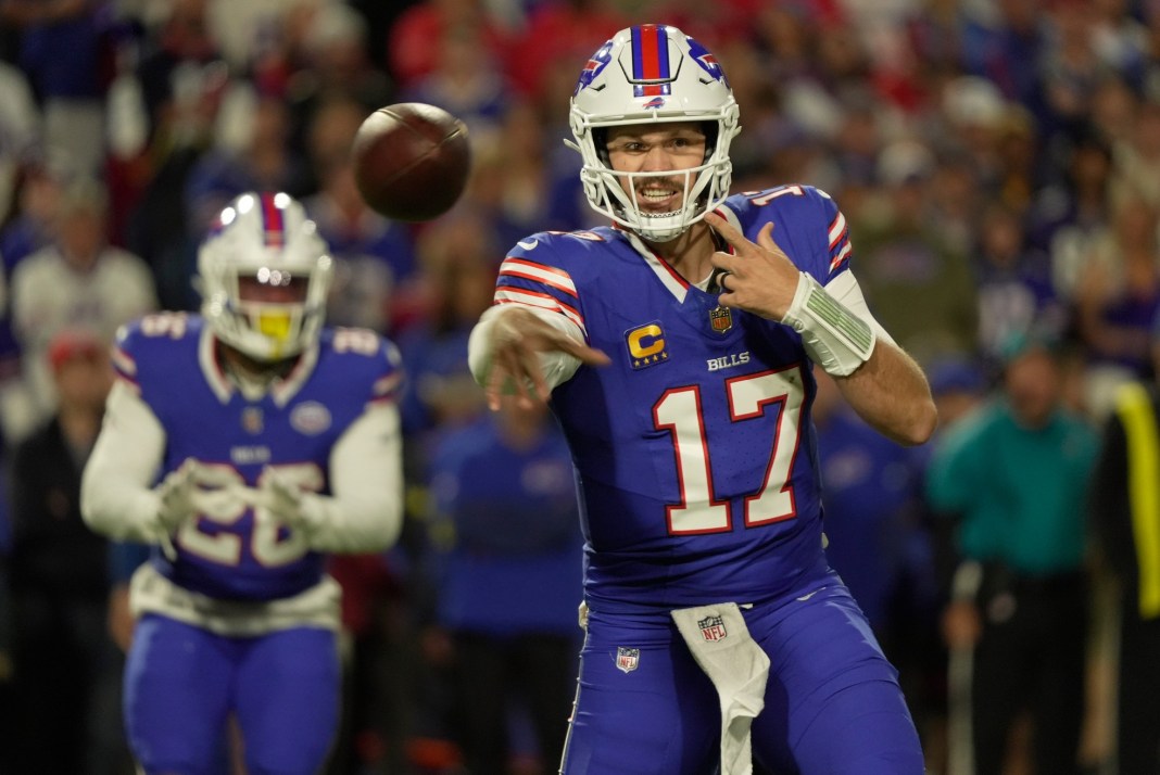 Josh Allen, Buffalo Bills, NFL